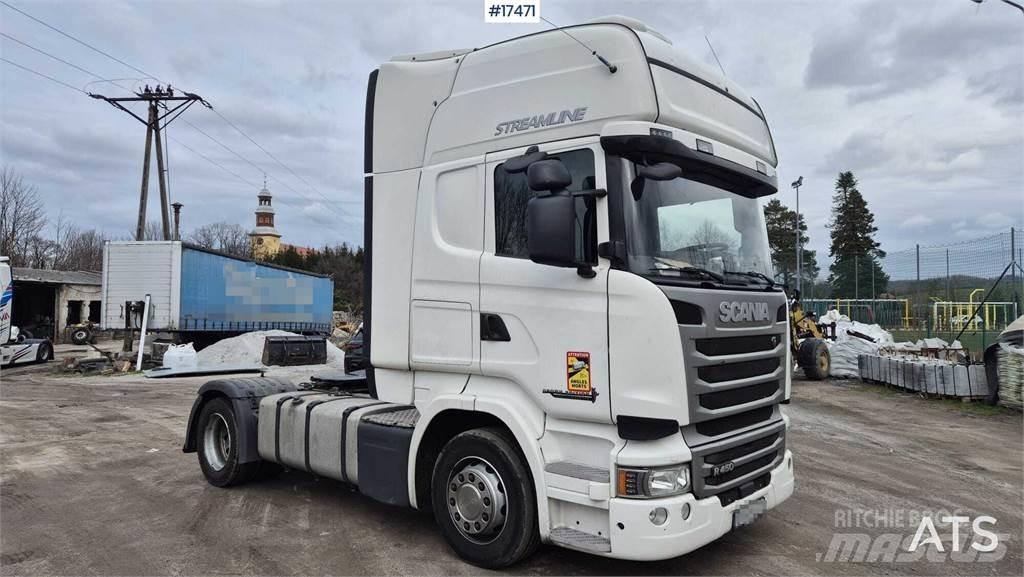 Scania R450 Truck Tractor Units