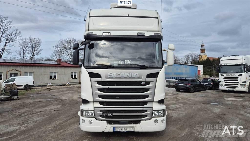 Scania R450 Truck Tractor Units