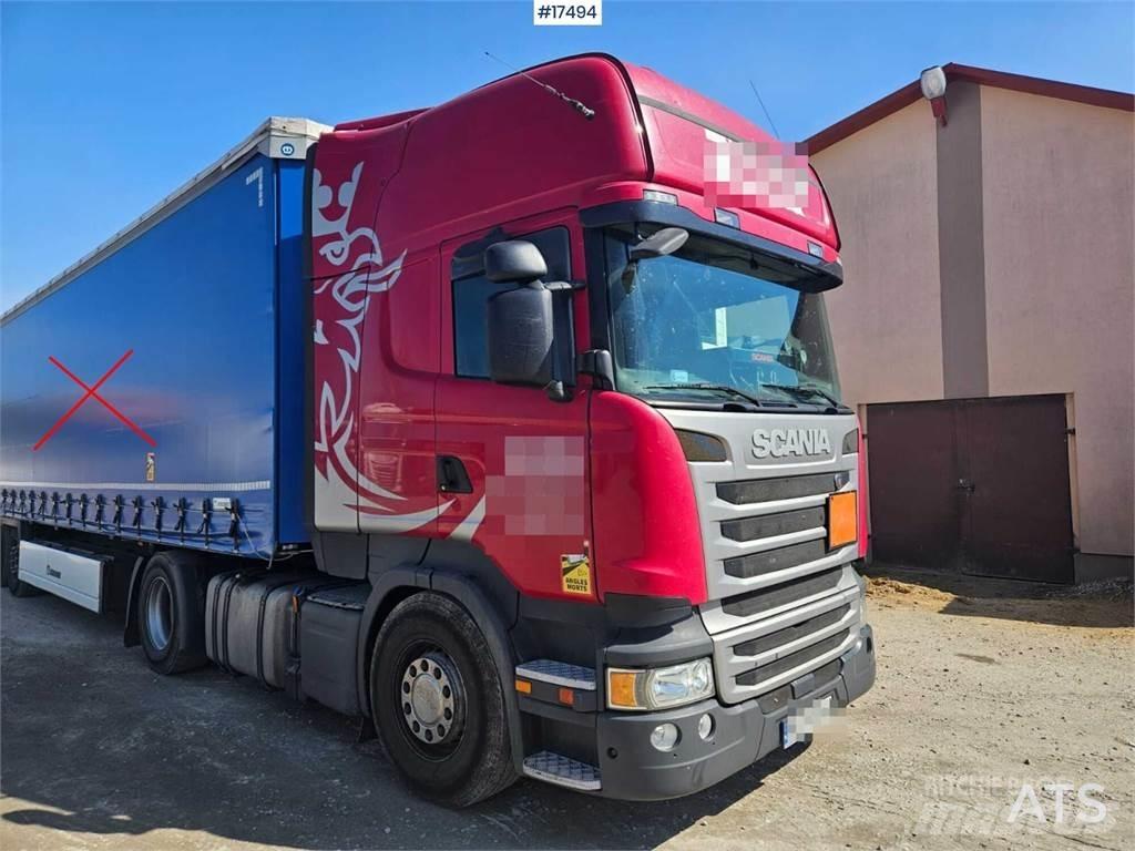 Scania R450 Truck Tractor Units