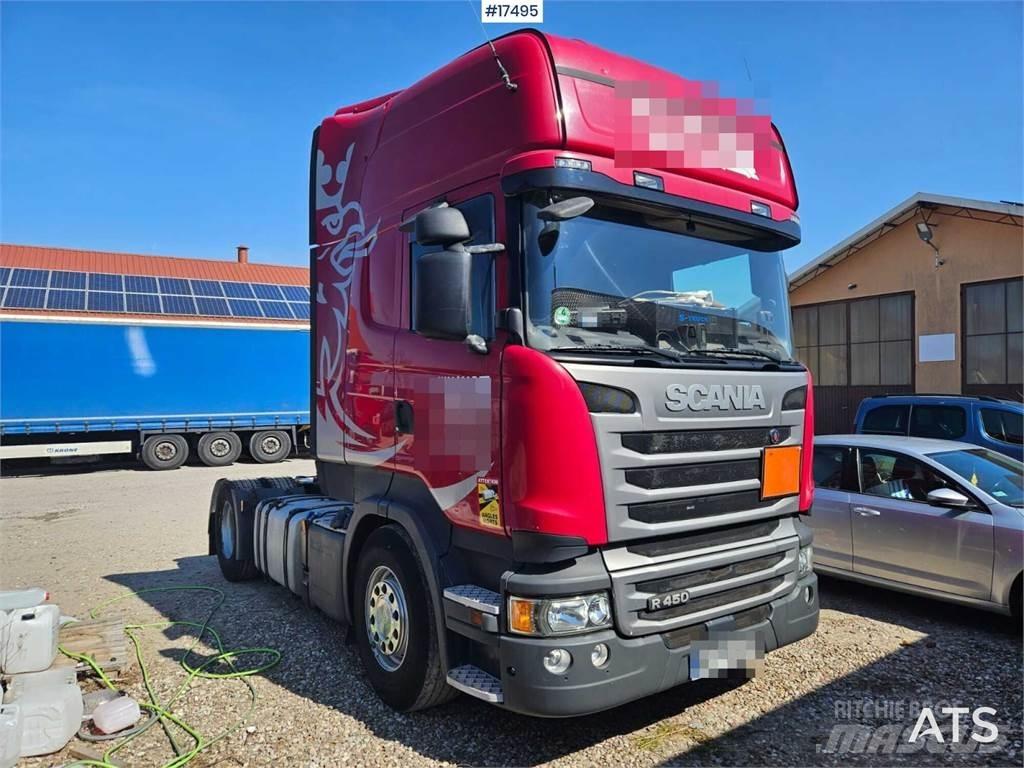 Scania R450 Truck Tractor Units