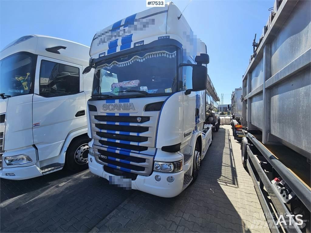 Scania R450 Truck Tractor Units