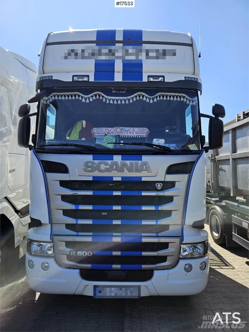 Scania R450 Truck Tractor Units
