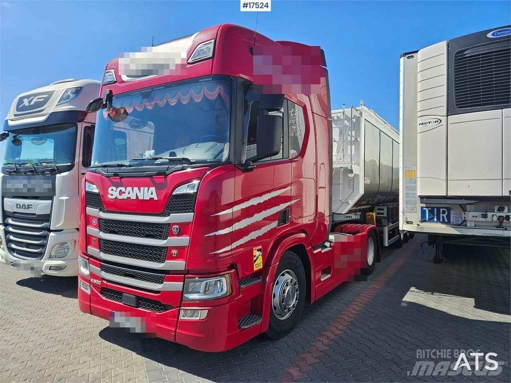 Scania R500 Truck Tractor Units