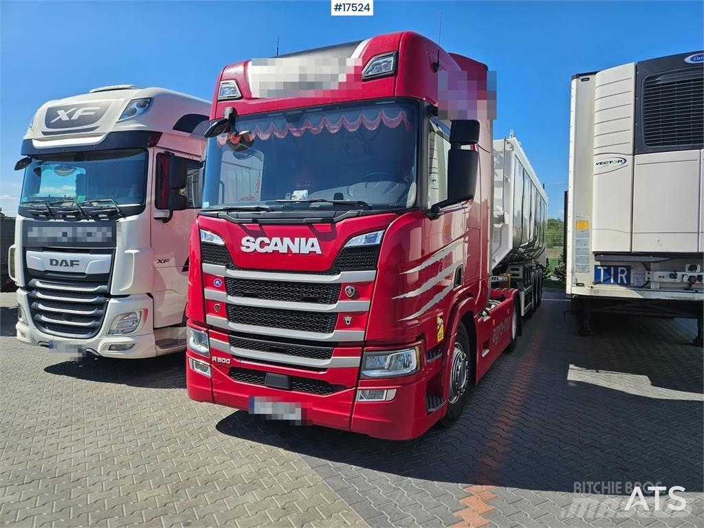 Scania R500 Truck Tractor Units