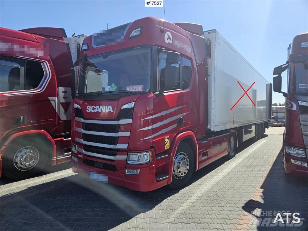 Scania R500 Truck Tractor Units