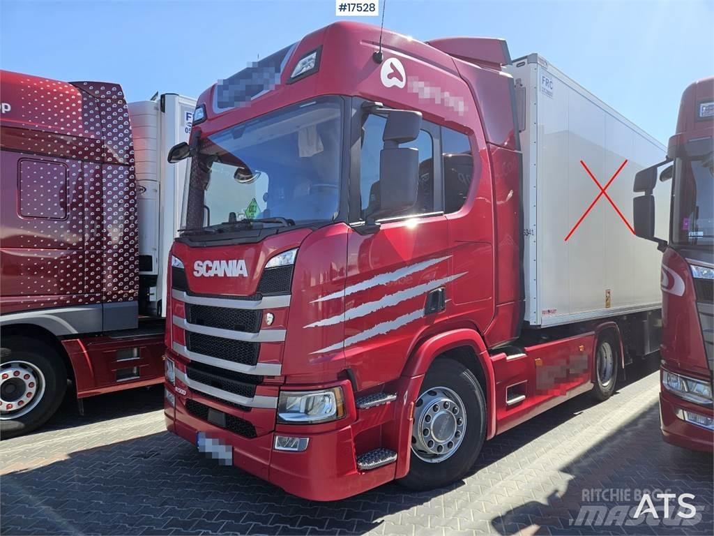 Scania R500 Truck Tractor Units