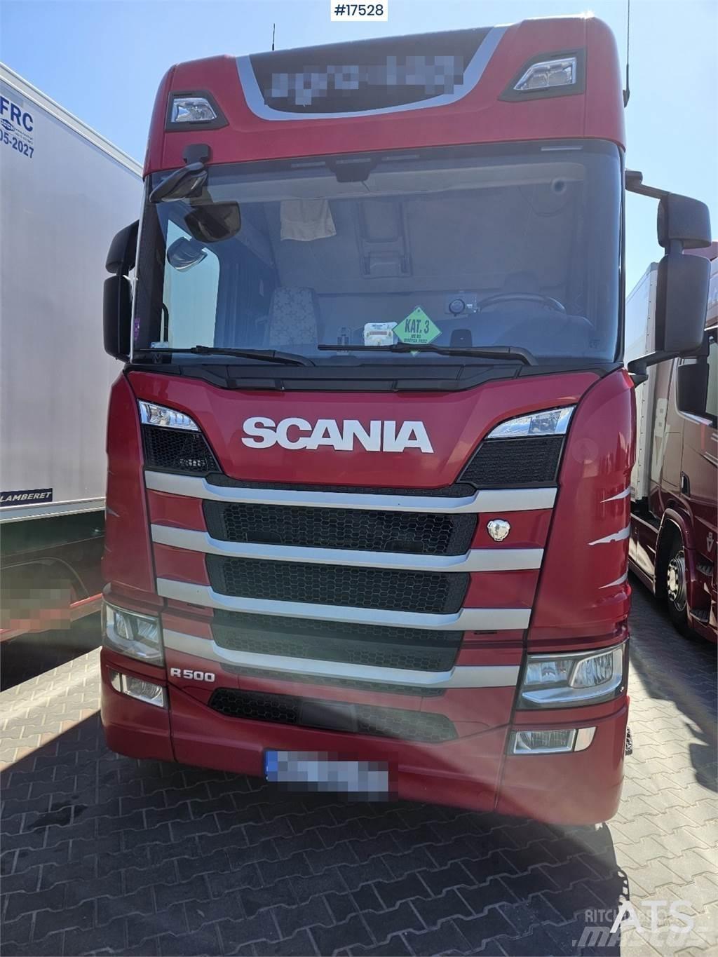 Scania R500 Truck Tractor Units