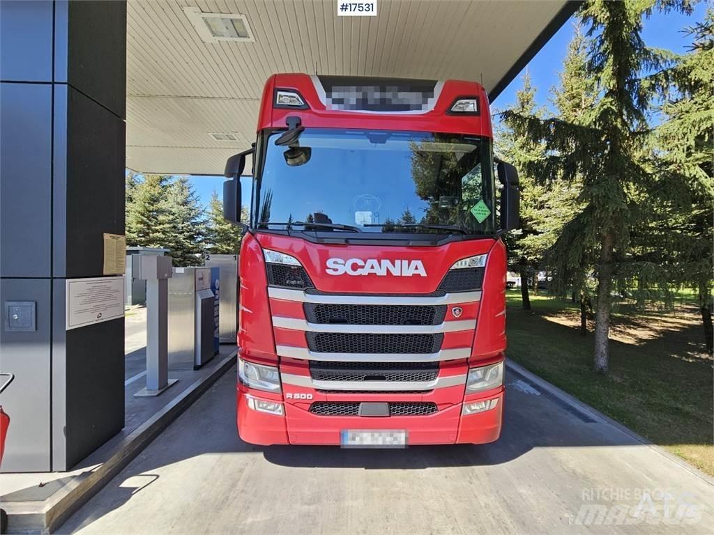 Scania R500 Truck Tractor Units