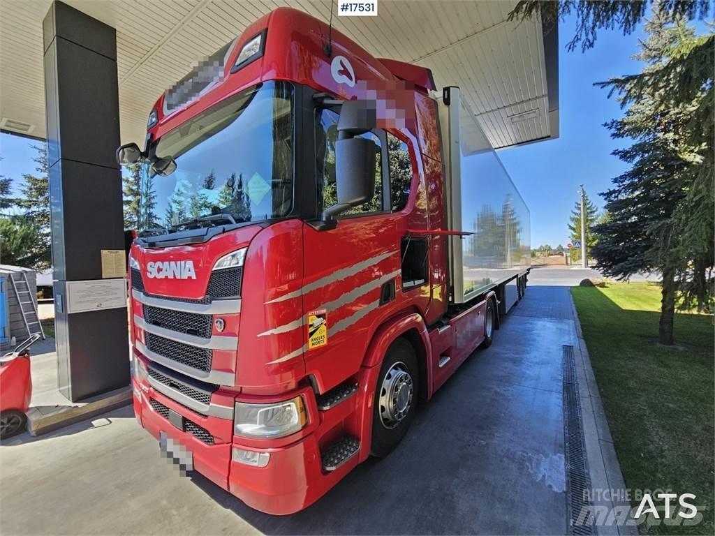 Scania R500 Truck Tractor Units