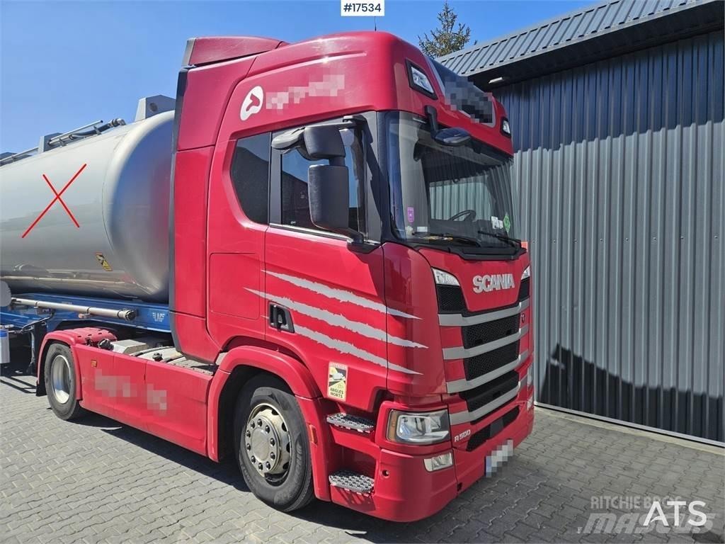 Scania R500 Truck Tractor Units
