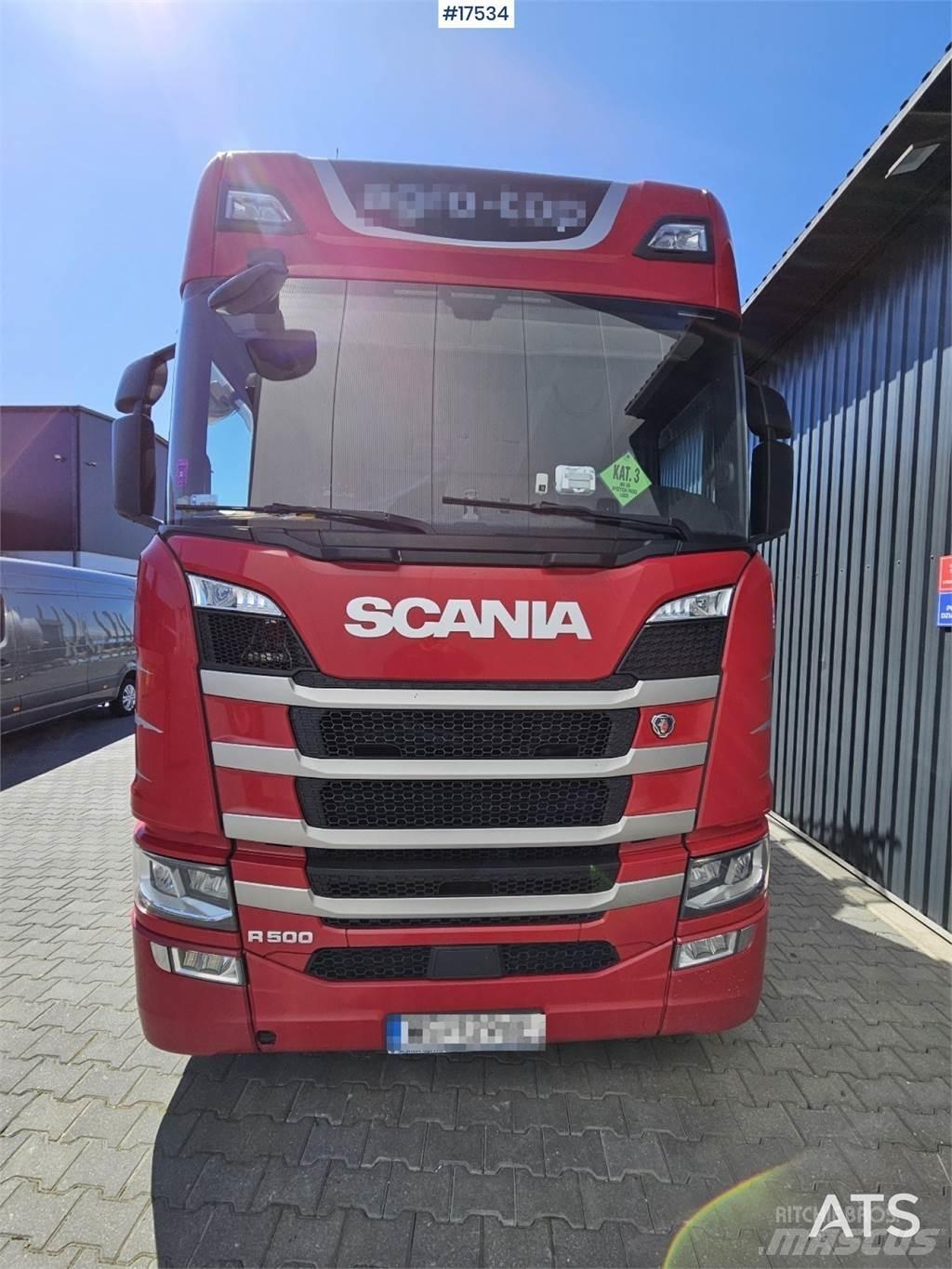 Scania R500 Truck Tractor Units