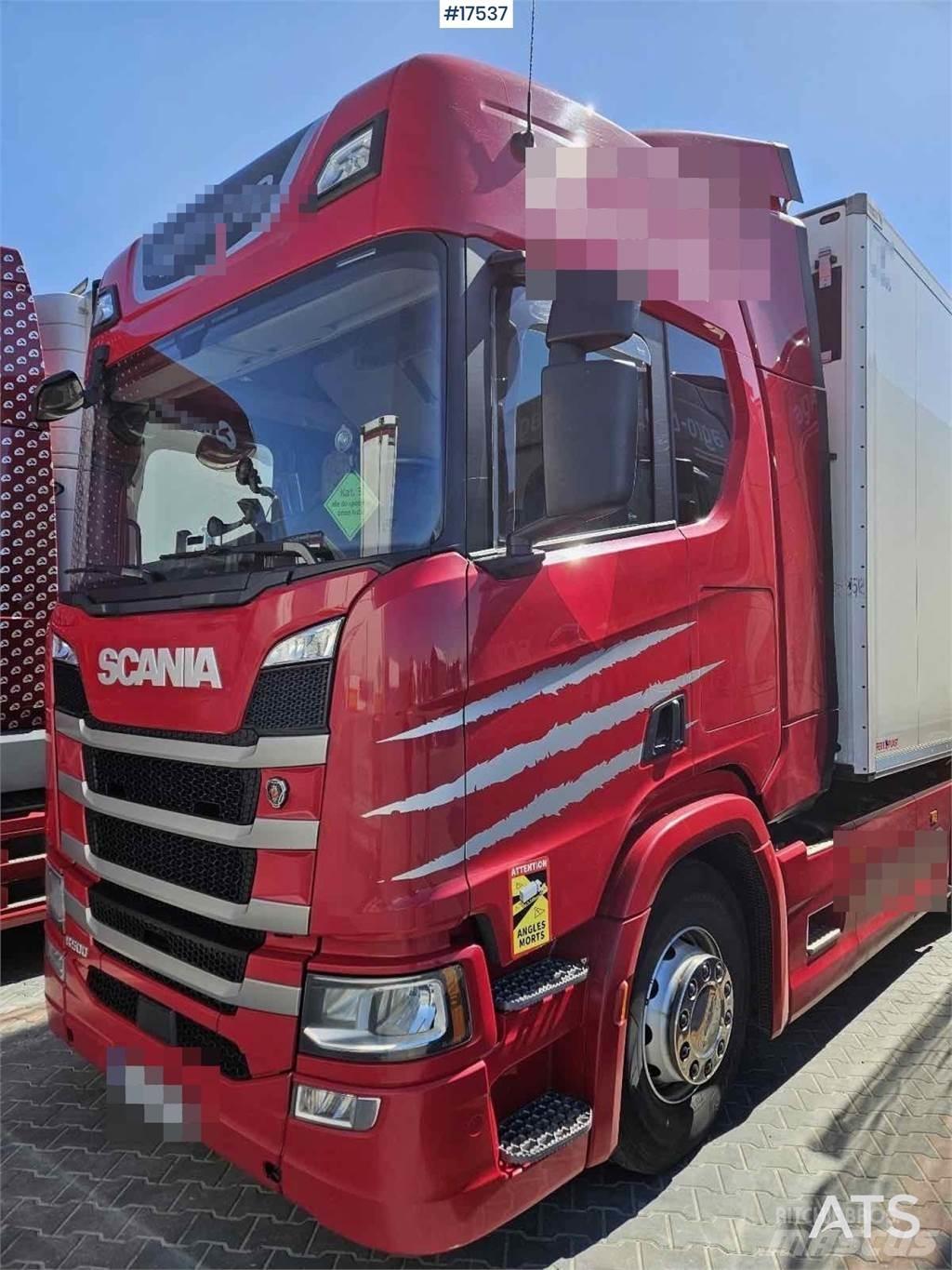 Scania R500 Truck Tractor Units