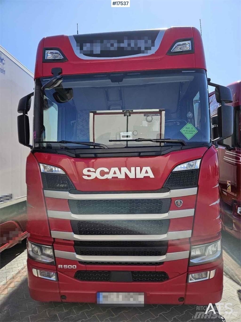 Scania R500 Truck Tractor Units
