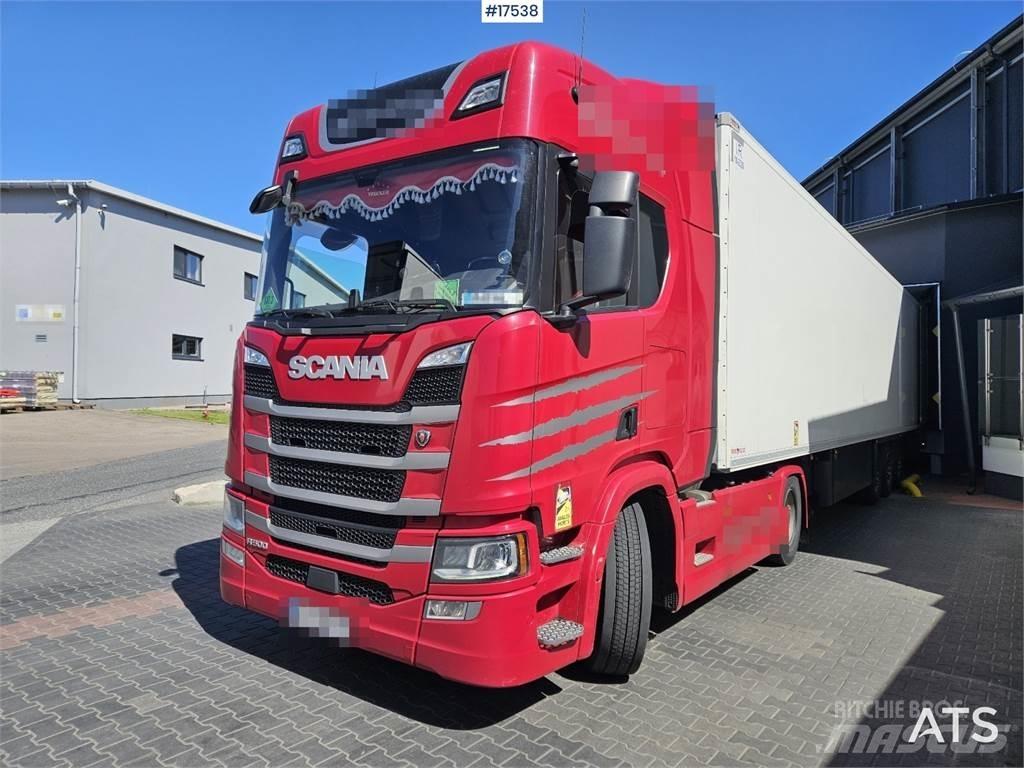 Scania R500 Truck Tractor Units
