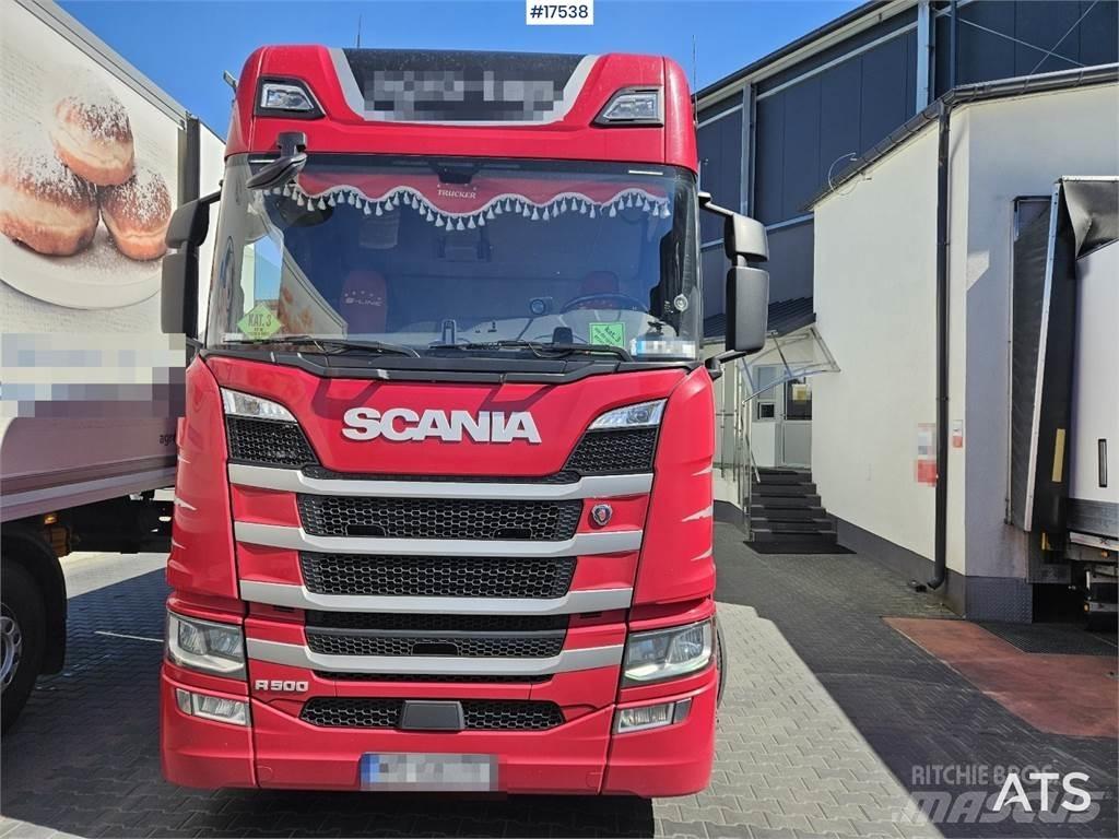 Scania R500 Truck Tractor Units