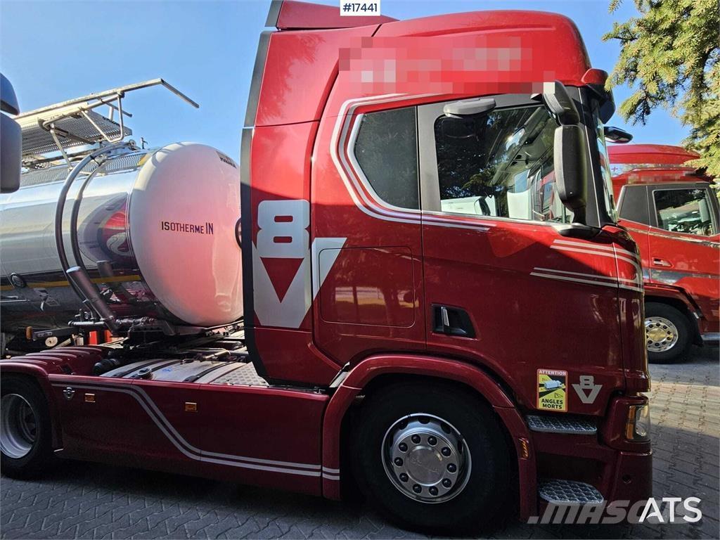 Scania R530 V8 Truck Tractor Units