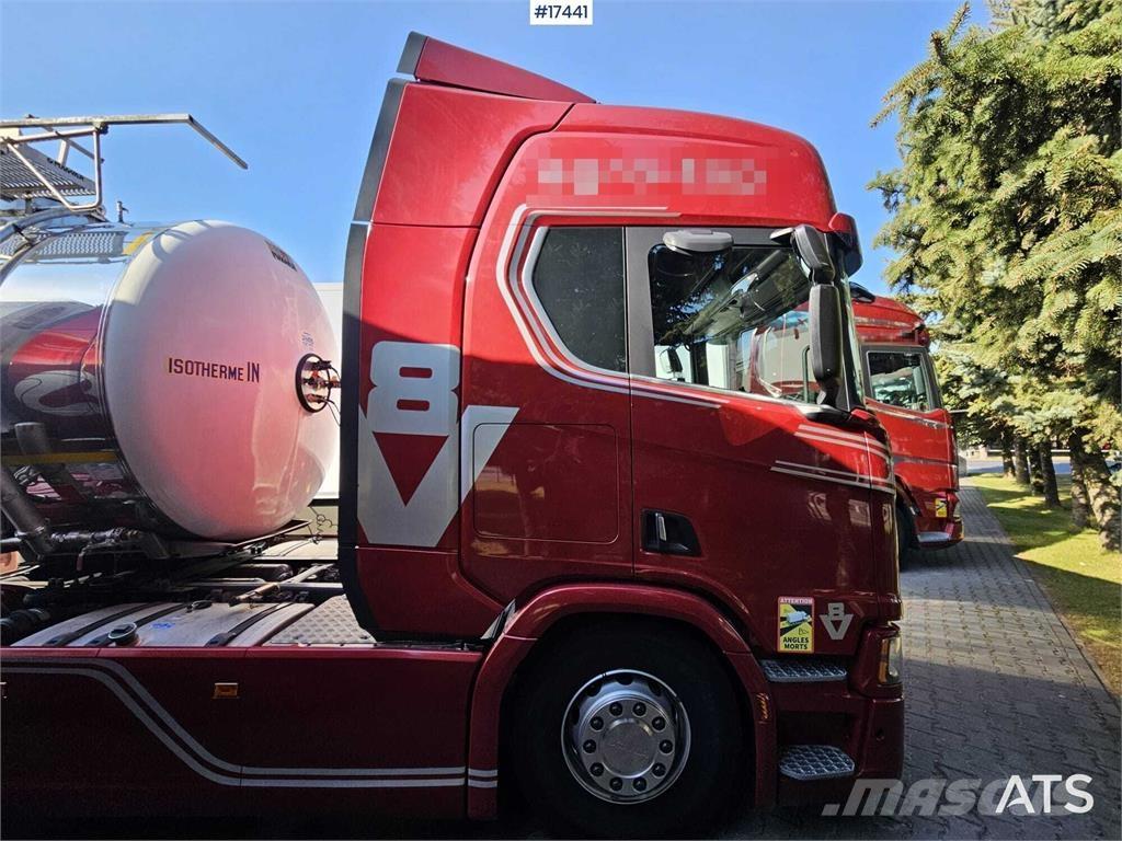 Scania R530 V8 Truck Tractor Units