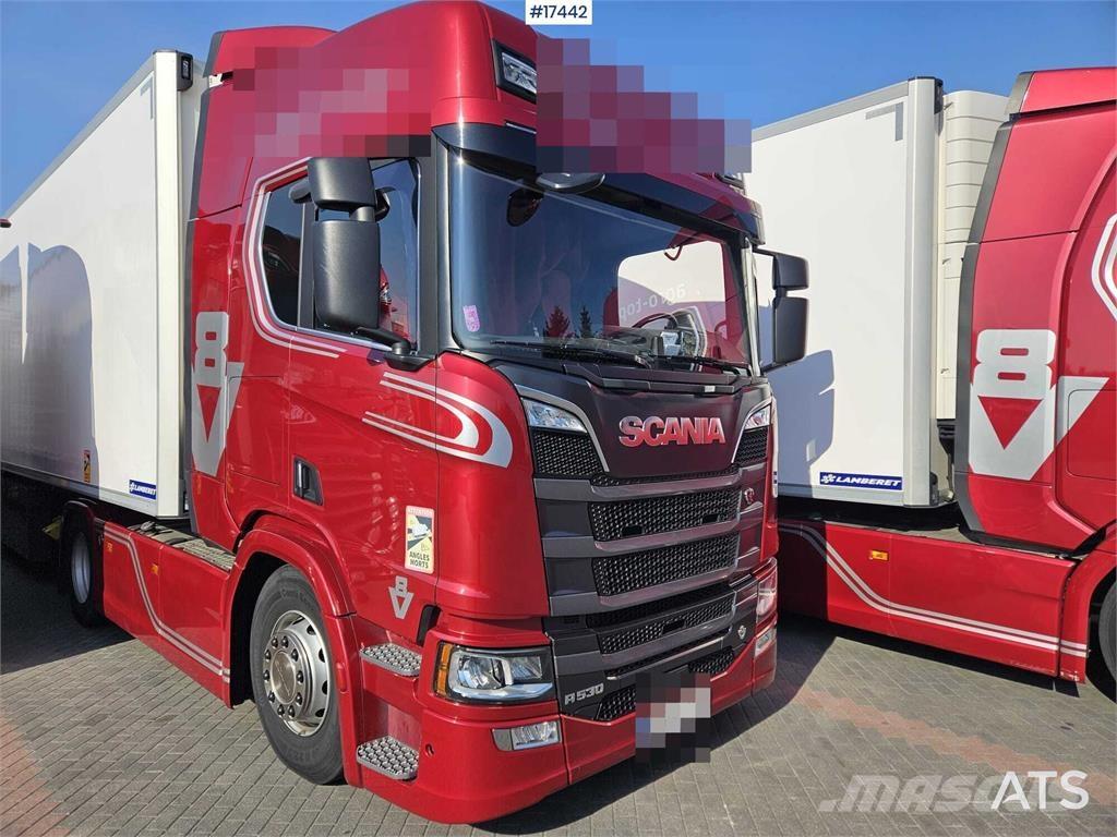Scania R530 V8 Truck Tractor Units