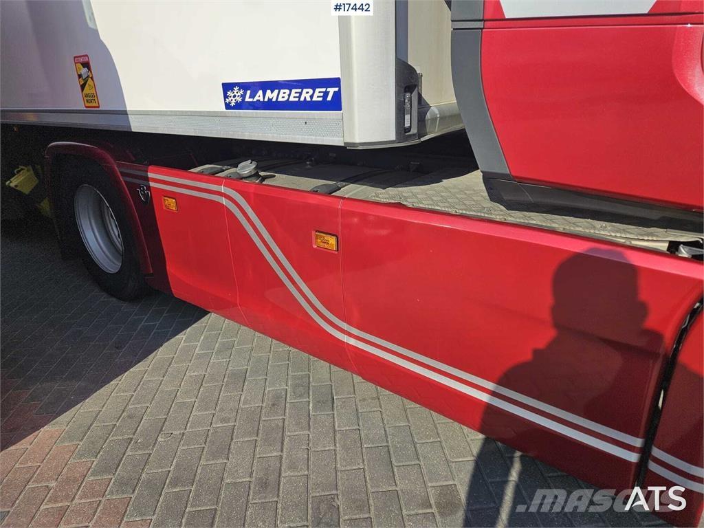 Scania R530 V8 Truck Tractor Units