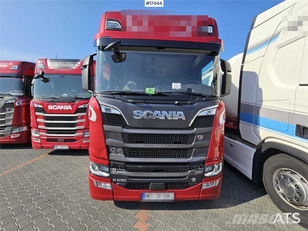 Scania R530 V8 Truck Tractor Units