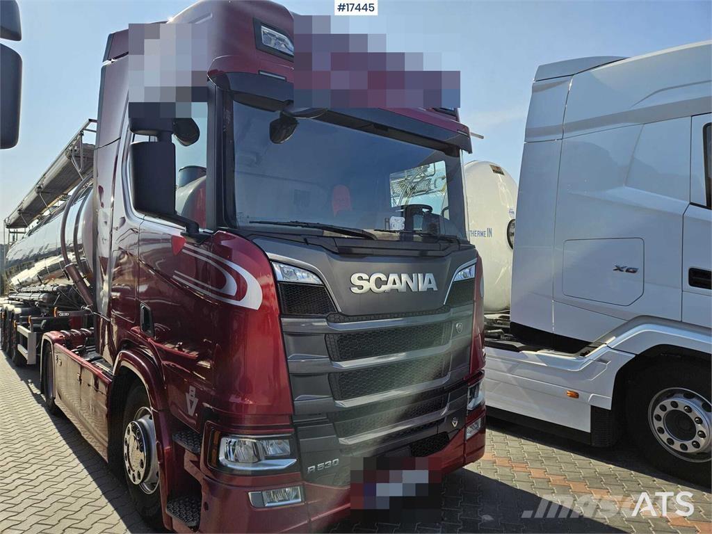 Scania R530 V8 Truck Tractor Units