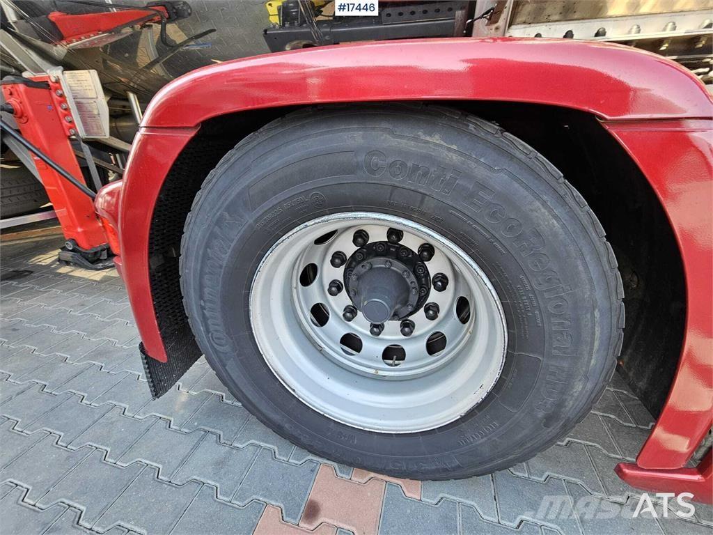 Scania R530 V8 Truck Tractor Units