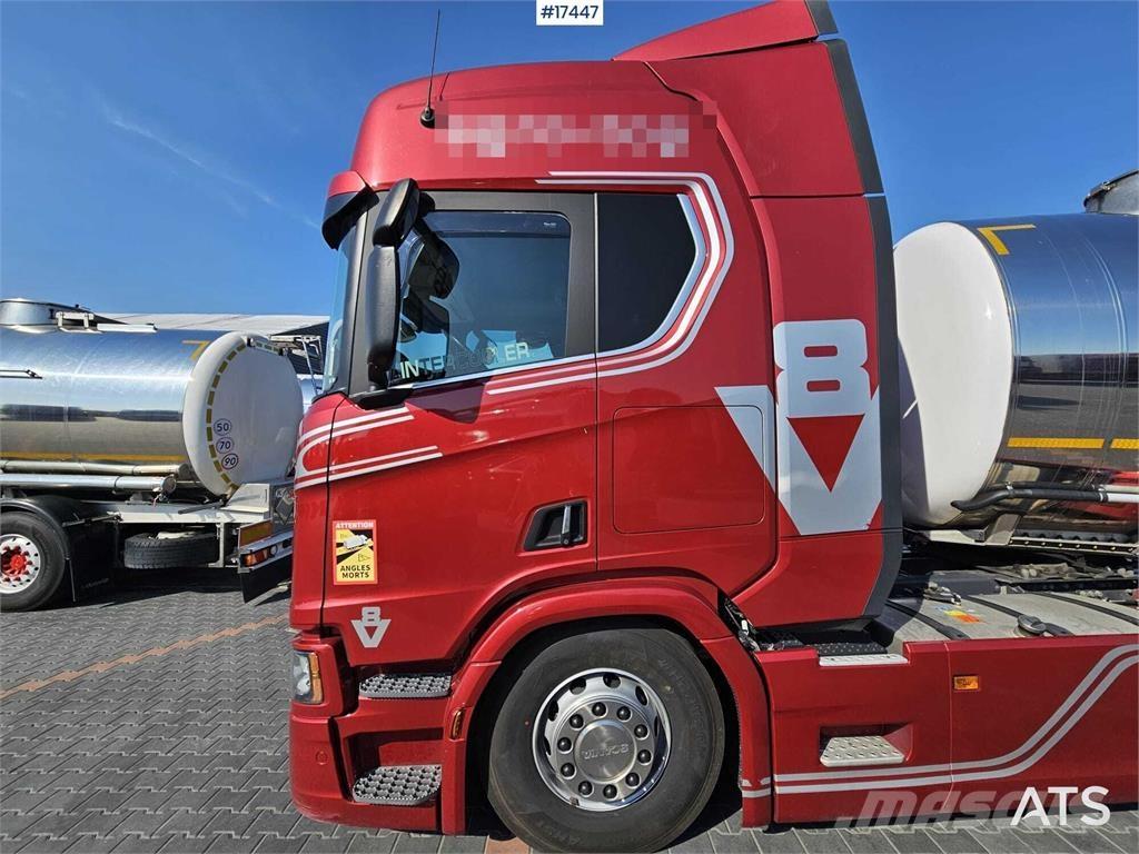 Scania R530 V8 Truck Tractor Units