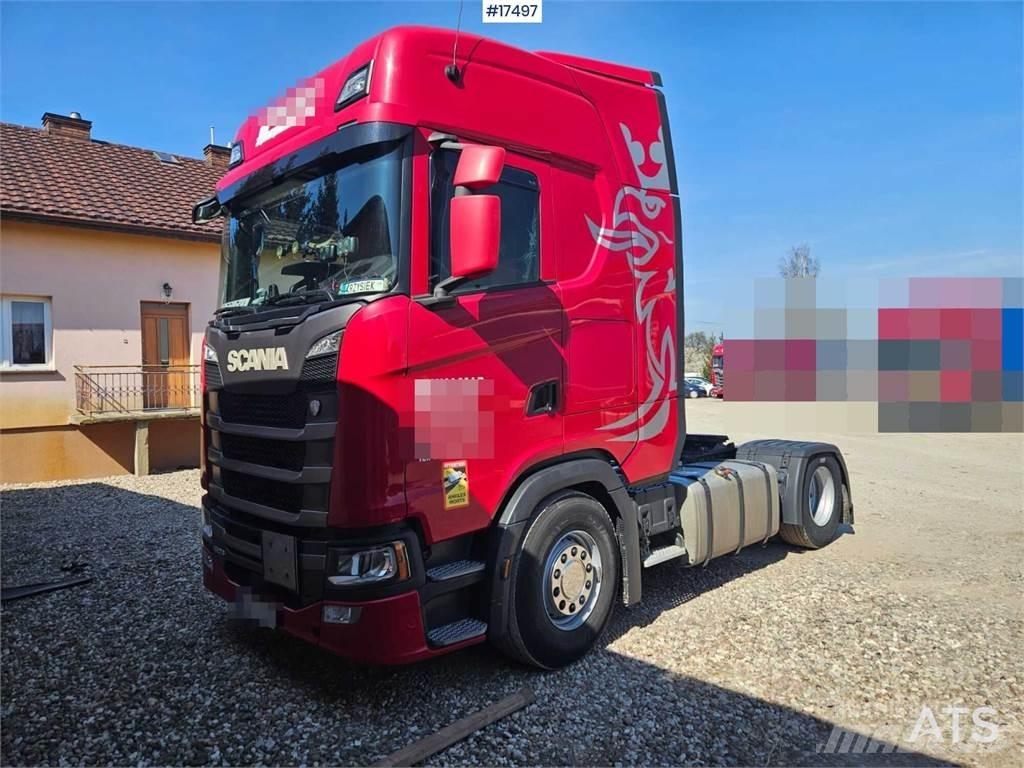 Scania S450 Truck Tractor Units