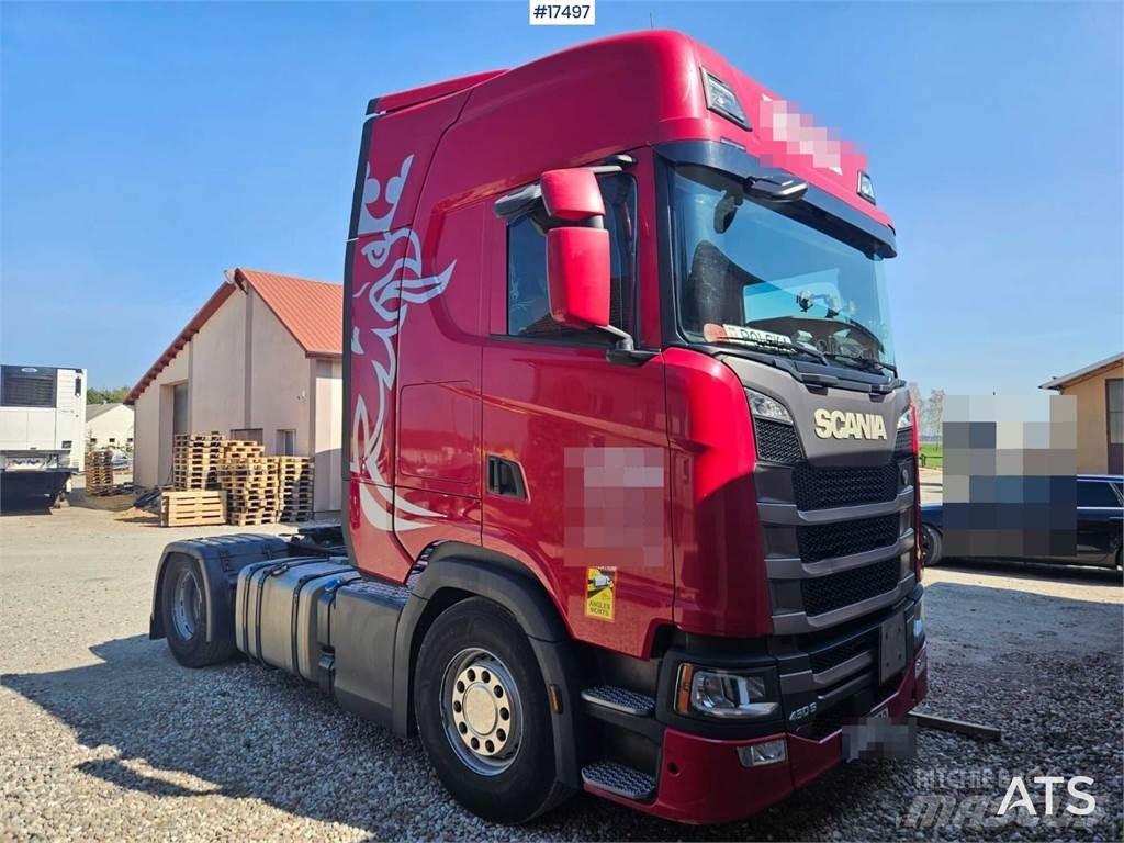 Scania S450 Truck Tractor Units