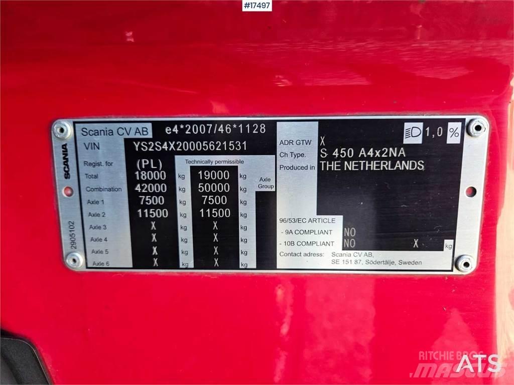 Scania S450 Truck Tractor Units