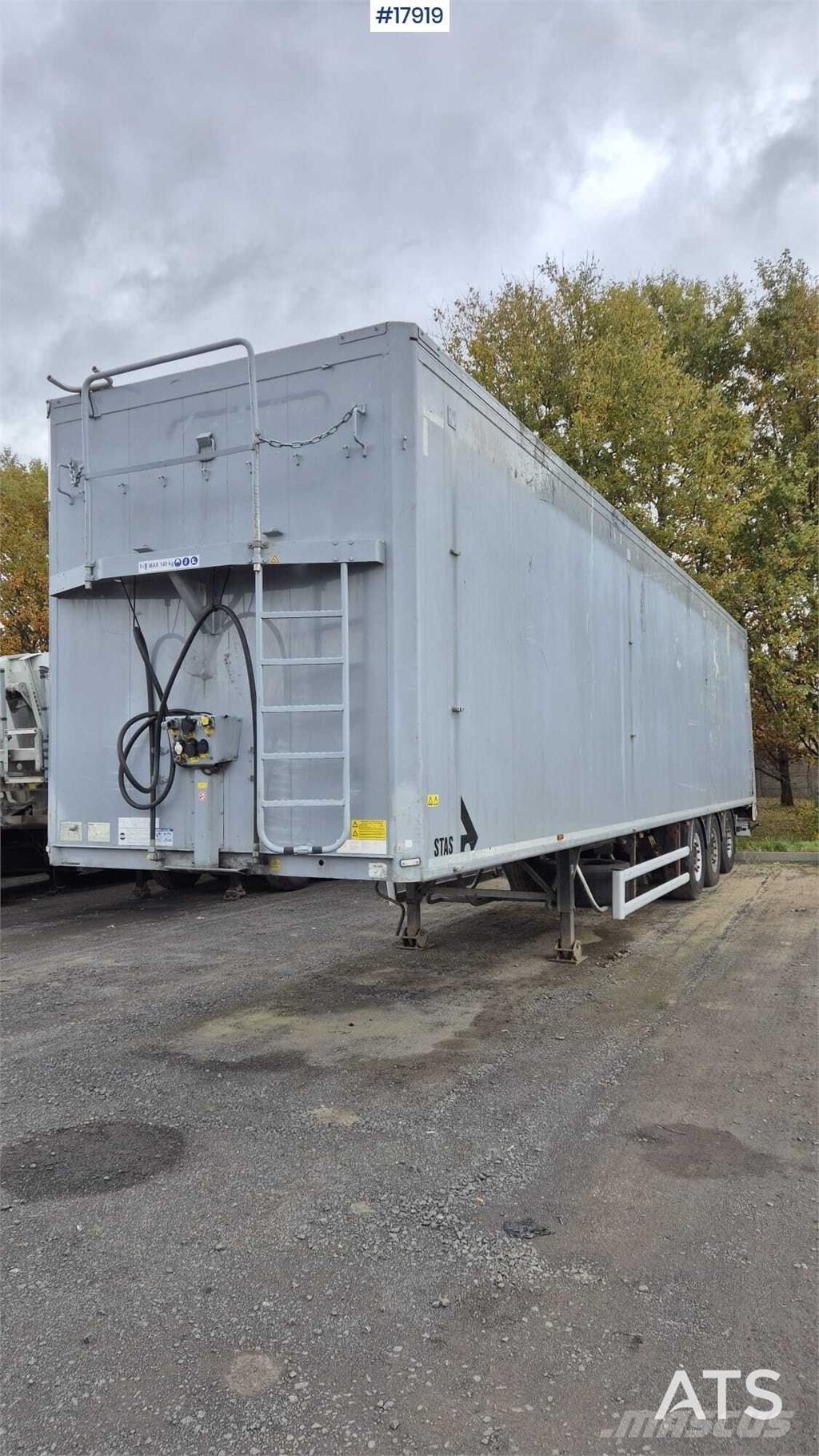 Stas S300ZX Walking floor semi-trailers