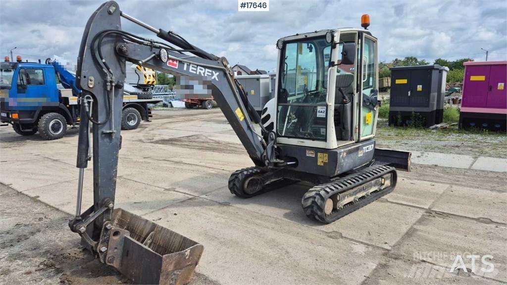 Terex TC 37 Mini excavators < 7t