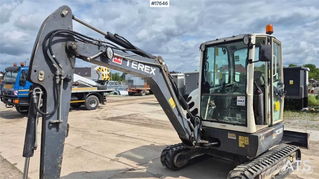 Terex TC 37 Mini excavators < 7t