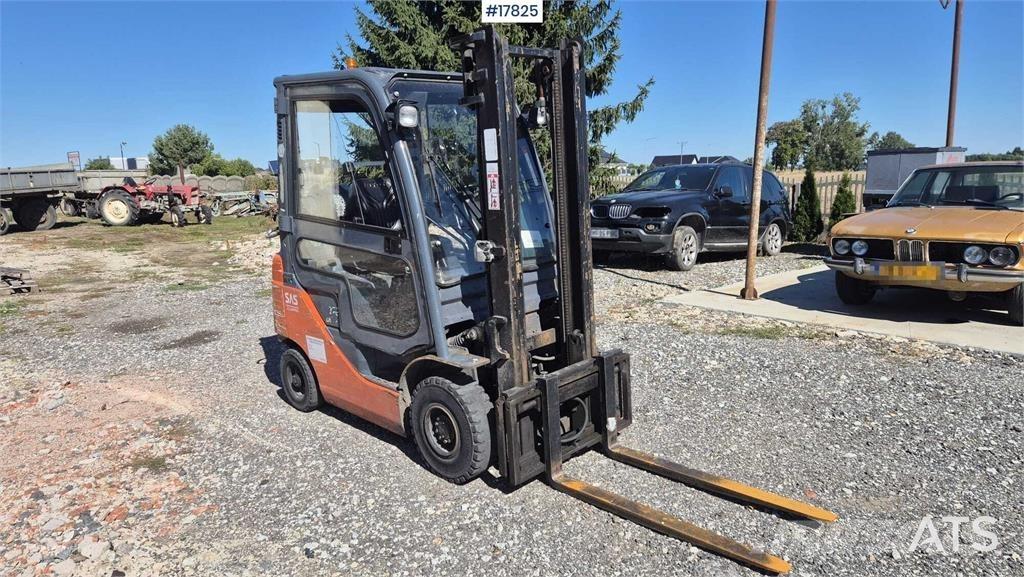 Toyota 02-8FGF15 Other