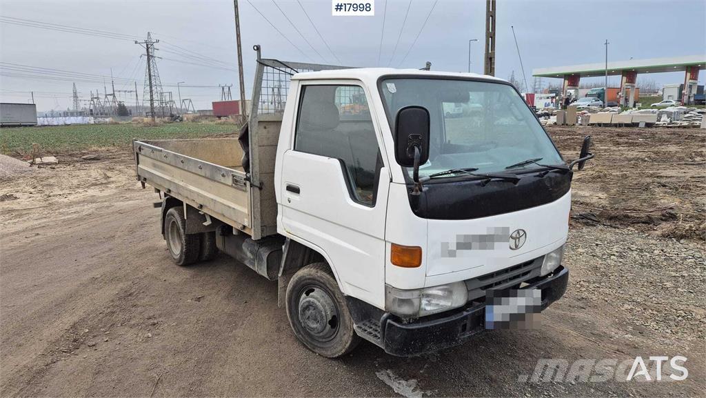 Toyota Dyna Tipper trucks