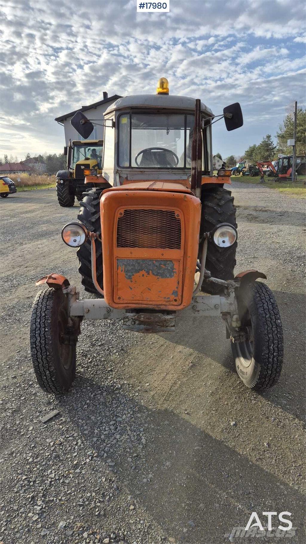 Ursus C 360 Tractors