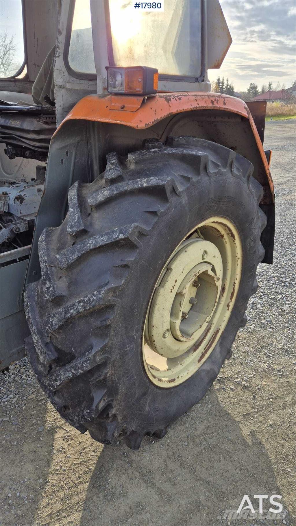 Ursus C 360 Tractors