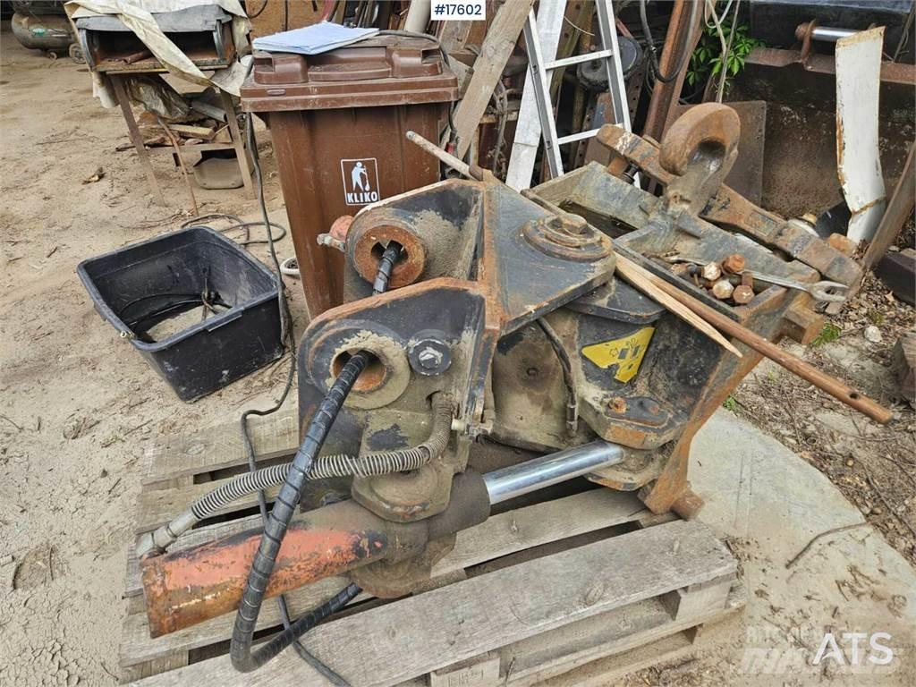 Verachtert CW 40 Concrete spares & accessories