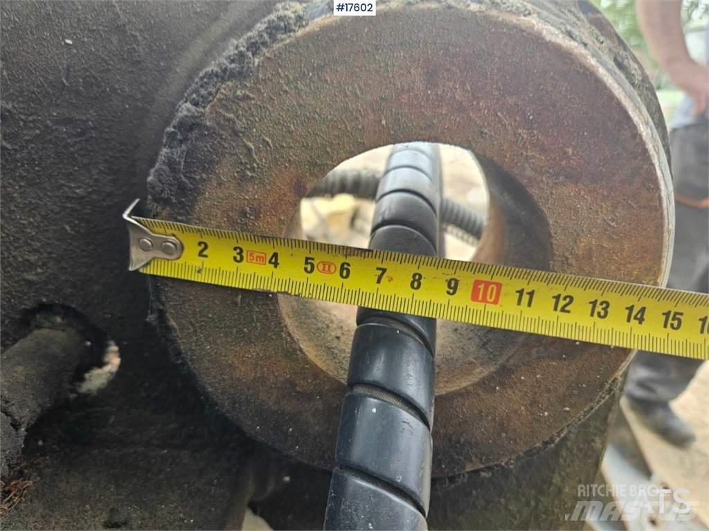 Verachtert CW 40 Concrete spares & accessories