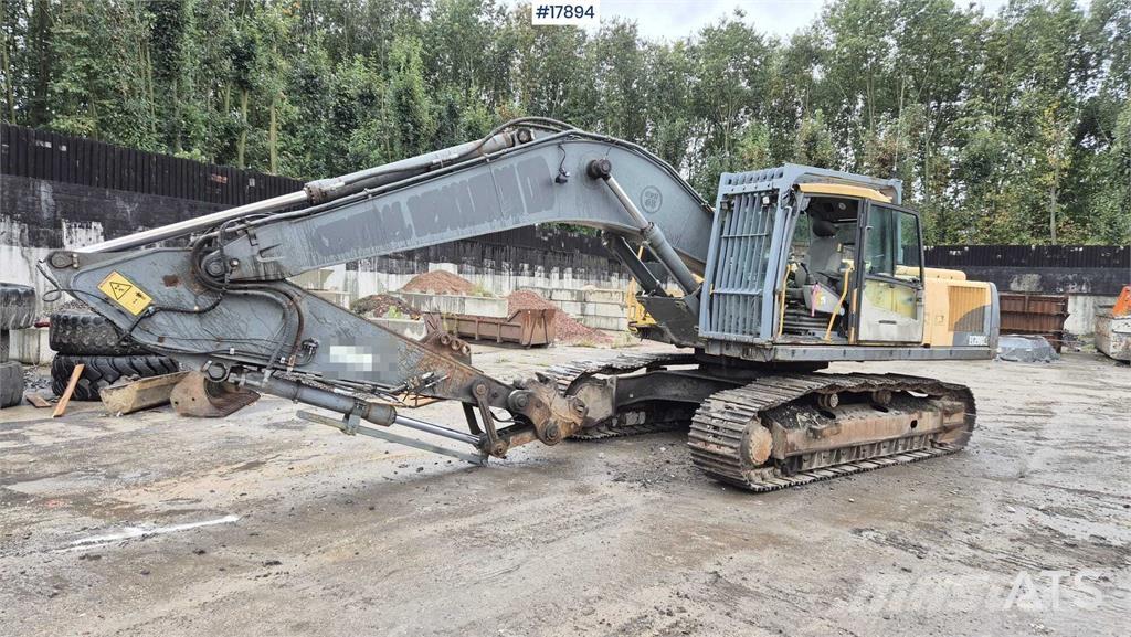 Volvo EC 290 CL Crawler excavators