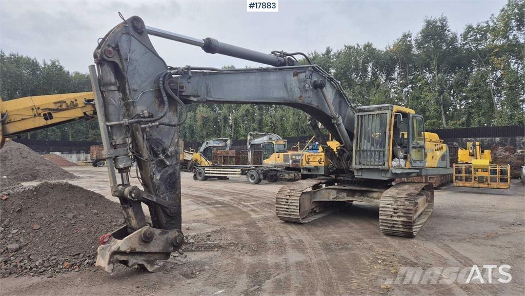 Volvo EC460BLC Crawler excavators