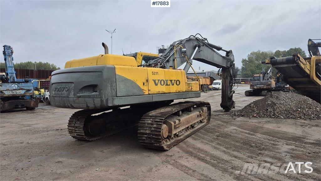 Volvo EC460BLC Crawler excavators