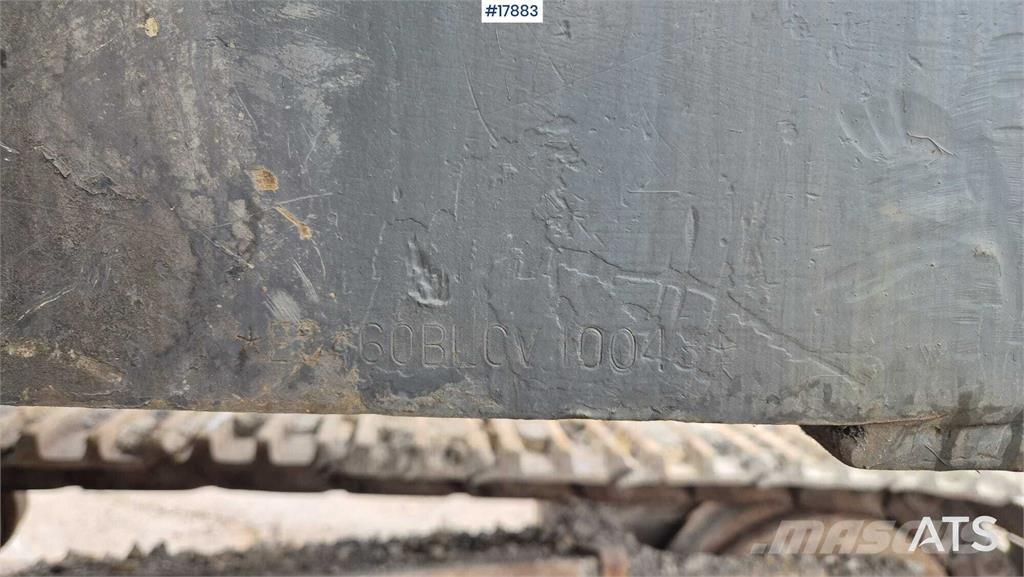 Volvo EC460BLC Crawler excavators