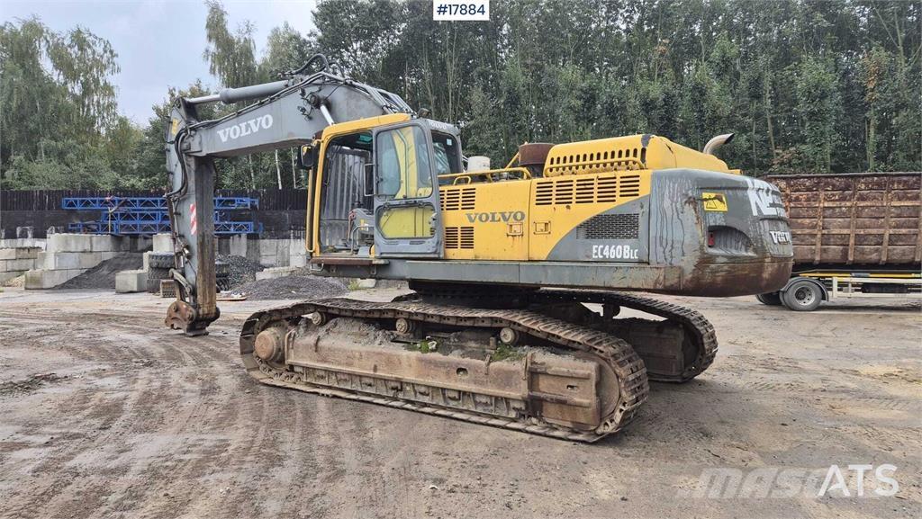 Volvo EC460BLC Crawler excavators