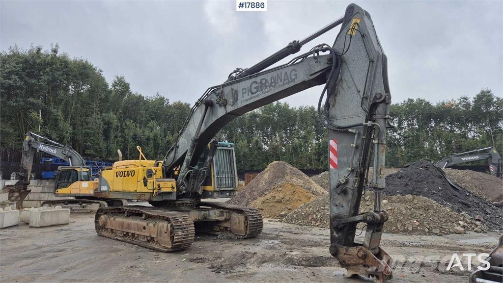Volvo EC460BLC Crawler excavators