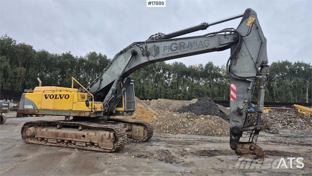 Volvo EC460BLC Crawler excavators