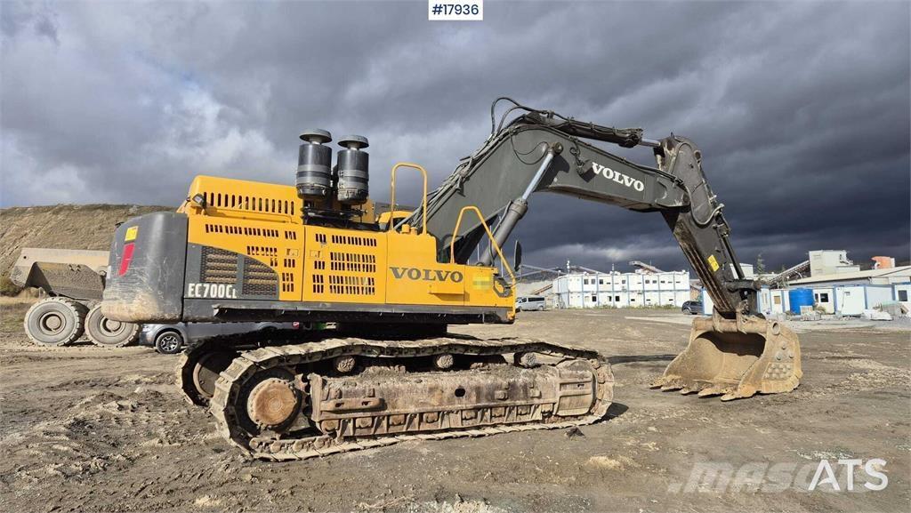Volvo EC700CL Crawler excavators