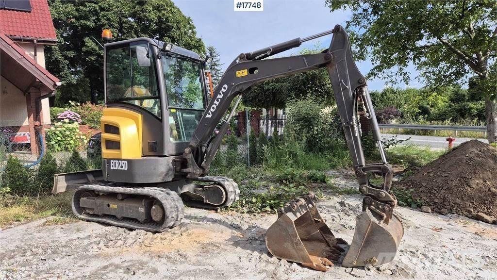 Volvo ECR25D Mini excavators < 7t
