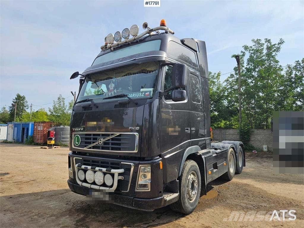 Volvo FH 16 580 Truck Tractor Units