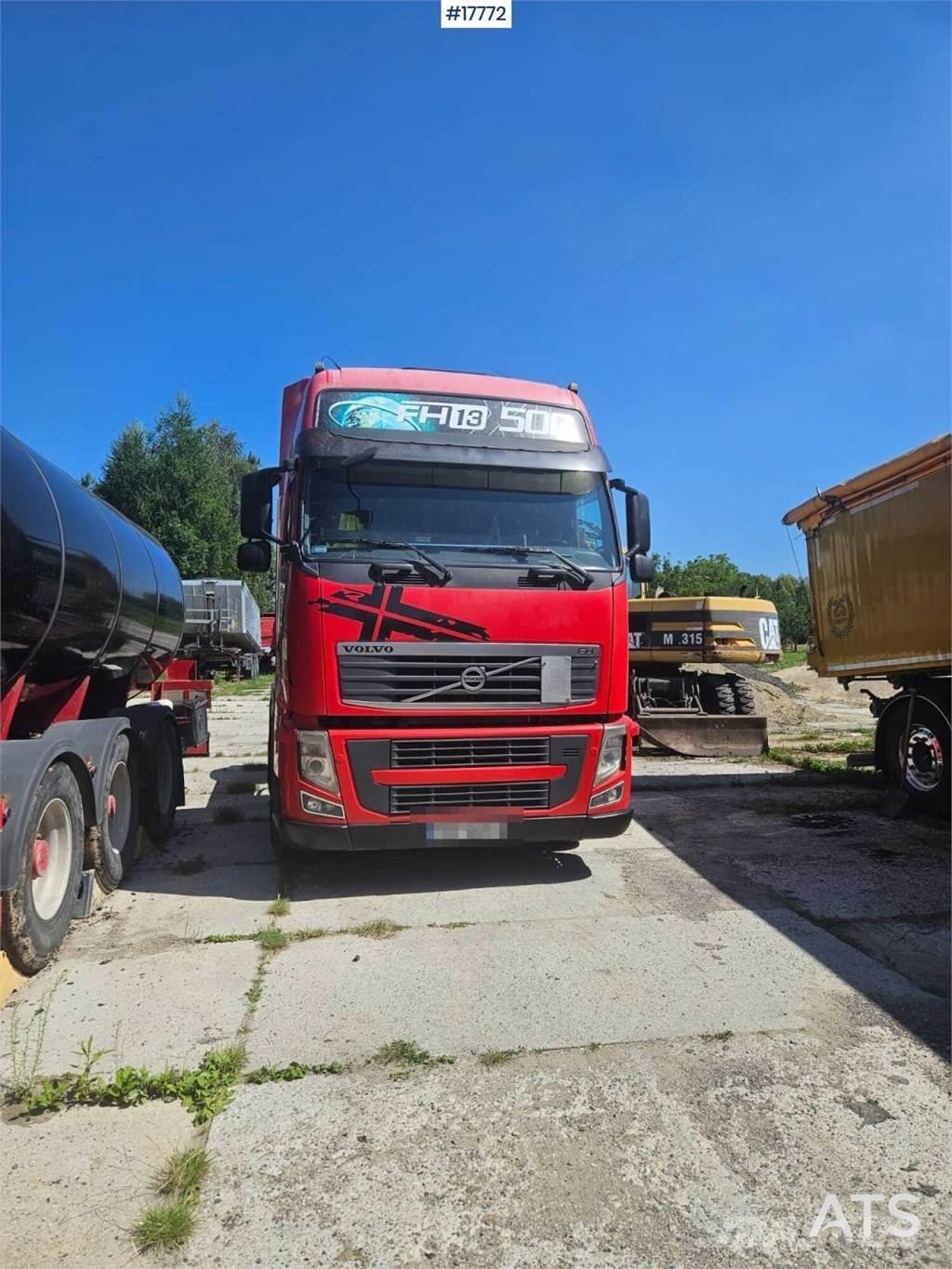 Volvo FH 500 Truck Tractor Units